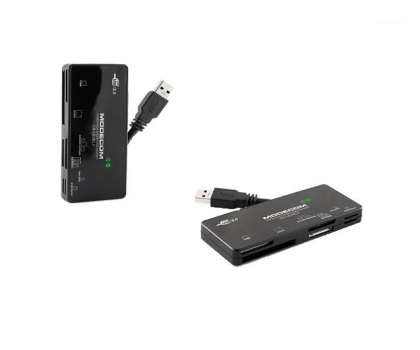 Czytnik kart SD MODECOM LEVEL 3 USB 3.0 (SD/SDHC/Micro SD/MMC/xD/M2/MS/CF)